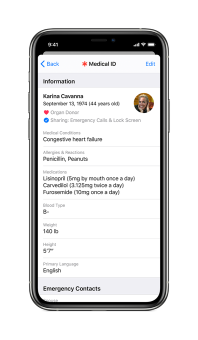 HilarysEatWell's tweet image. Technology for the win! 🙌Your iPhone will now be able to inform 911 #firstresponders of your medical conditions and allergies if you ever need to call for help. ☎️🚑 buff.ly/2WwTaFz

#allergyawareness #applefeature