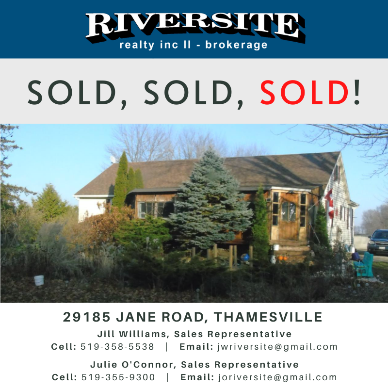 RiversiteRealty's tweet photo. SOLD! SOLD! SOLD!
🏠 29185 Jane Road, Thamesville
#Thamesville #ckont #RealEstate #GetSoldWithUs #Sold https://t.co/Uc9AwI3tab