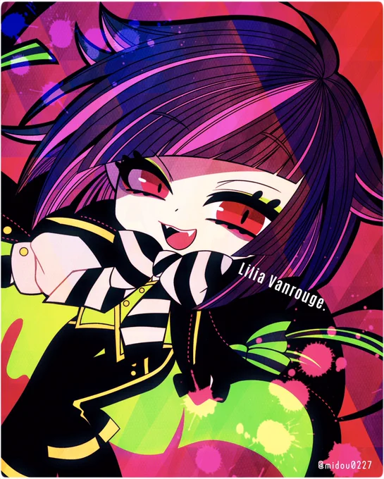 #ツイステファンアート 

リリアちゃん? 