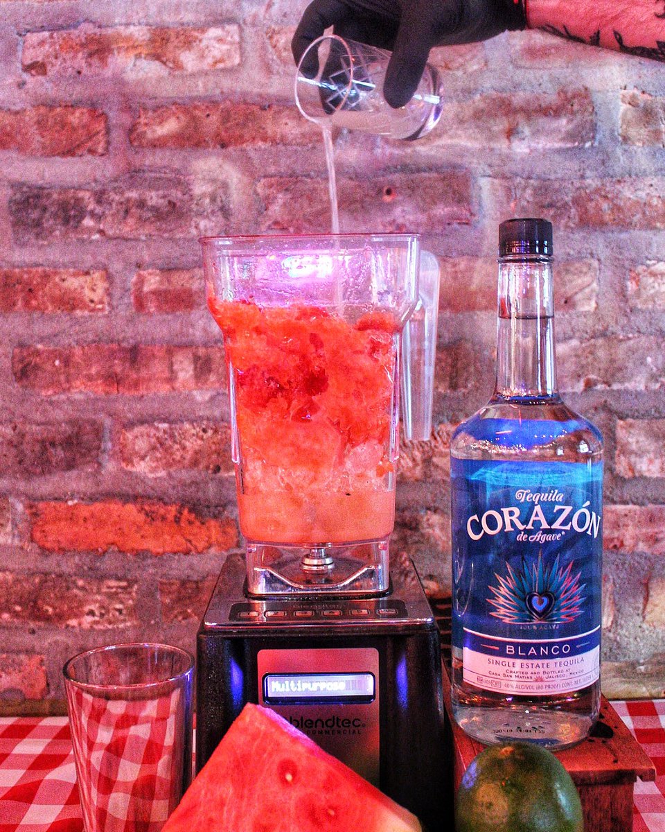 Start your week off with our NEW Frozen Margarita kits. Strawberry, Watermelon, Jalapeño &amp; classic Lime. 🍹