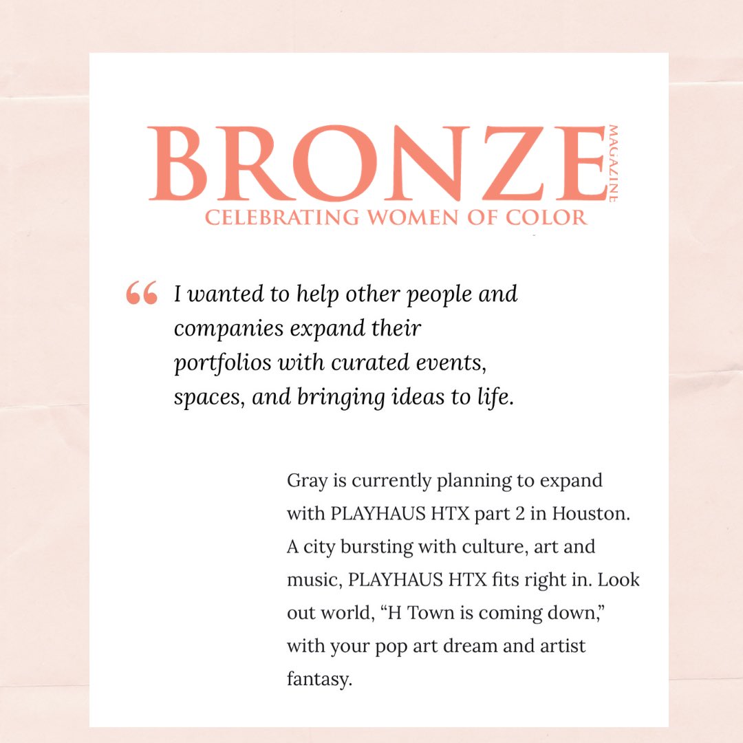 talksbrand's tweet photo. Julie Gray shares her art sanctuary #Playhaus with @BronzeMagazine
#whitneytalks
#talksbrandgroup https://t.co/b9gmpIUIXn