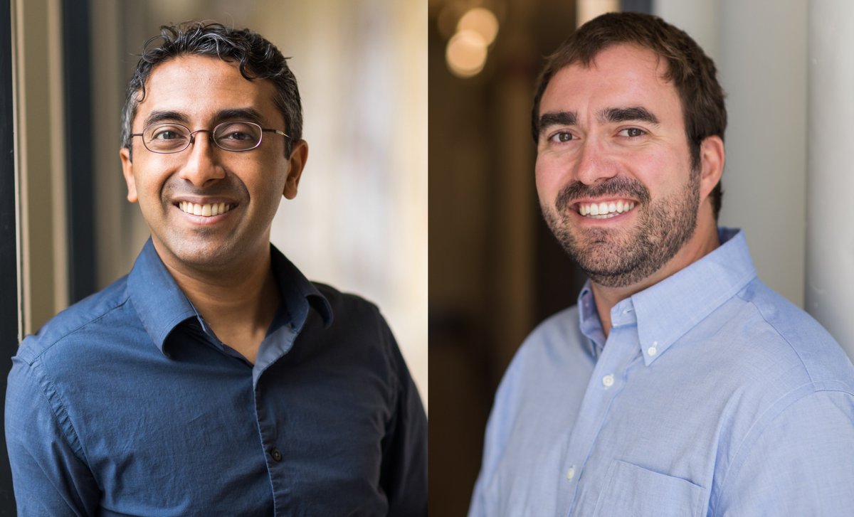 MIT Chemistry (@chemistrymit) on Twitter photo Congratulations to Professor Yogesh Surendranath (<a href="/yogi_chem/">Yogi Surendranath</a>) and Professor Adam P. Willard (<a href="/WillardLab/">Adam Willard</a>), who have been granted Tenure effective July 1, 2020!
chemistry.mit.edu/chemistry-news… Congratulations to Professor Yogesh Surendranath (<a href="/yogi_chem/">Yogi Surendranath</a>) and Professor Adam P. Willard (<a href="/WillardLab/">Adam Willard</a>), who have been granted Tenure effective July 1, 2020!
chemistry.mit.edu/chemistry-news…