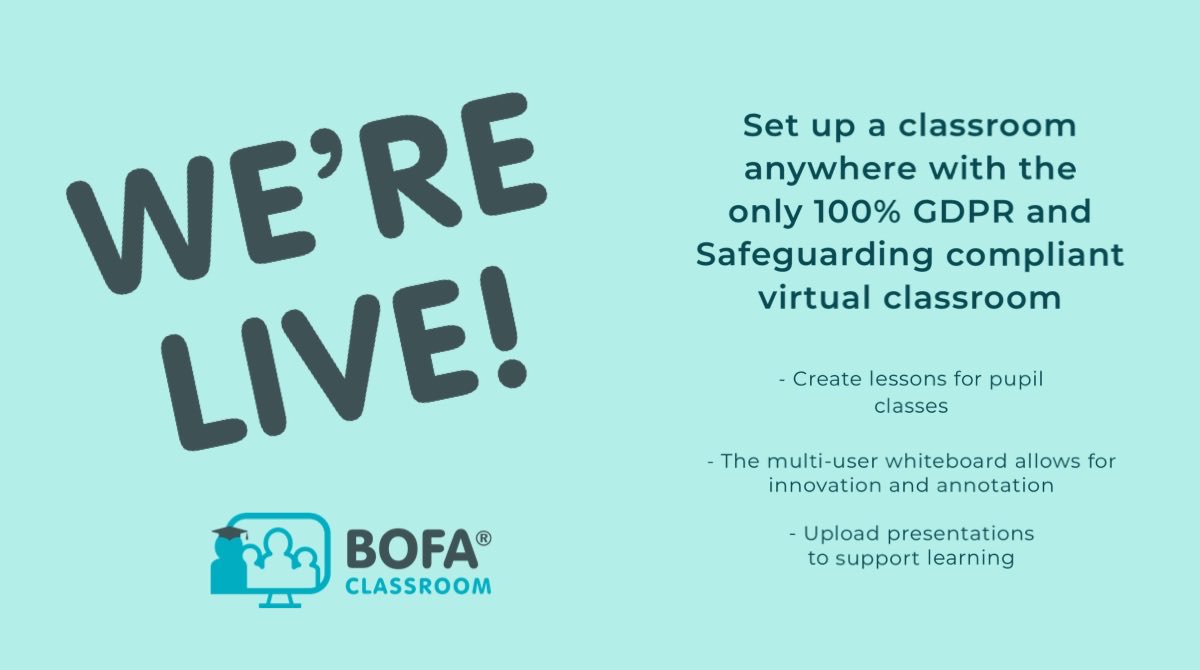 PlanetBOFA's tweet photo. ✨BOFAclassroom is now live! Visit https://t.co/Blb7VPJzLu for more information or DM us with any questions!

⁦@besatweet⁩ ⁦@tes⁩

#homelearning #onlinelearning #remotelearning #teacherresources #tutorresources #safeguarding #schoolresource https://t.co/Gih7Iu8zK8