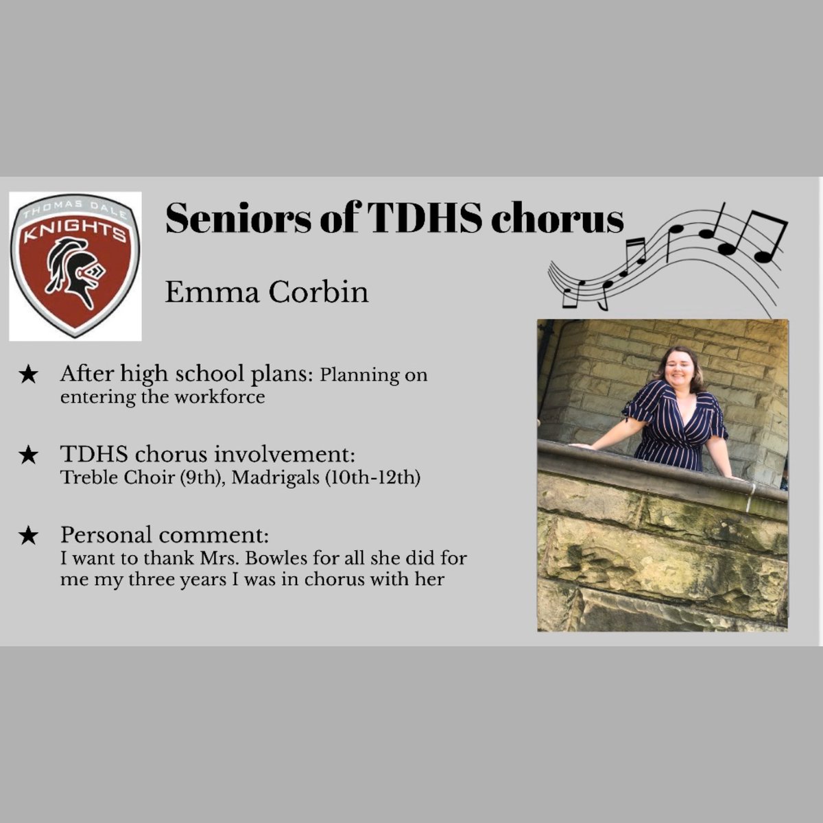 Class of 2020 Senior Sendoff: Emma Corbin!