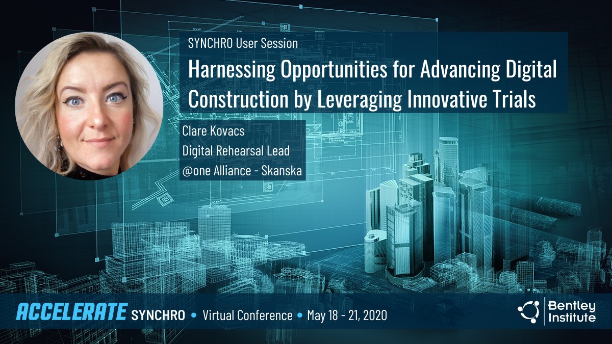 Register now! 📢 Join Monday, May 18 as Clare Kovacs with <a href="/one/">1337</a> Alliance – Skanska discusses better procurement, logistics, geofencing, and more! Learn more: bit.ly/3fFmqCM