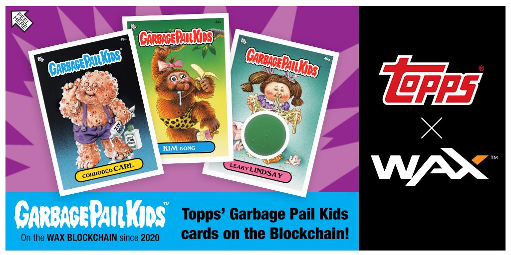 GPK cards coming to blockchain tomorrow! 👀