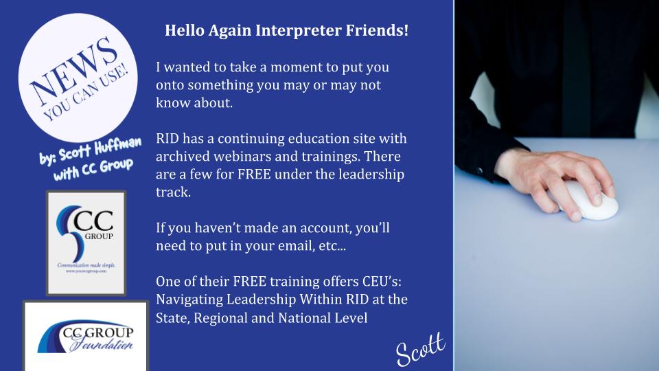 yourCCgroup's tweet photo. https://t.co/kLsyOzYZA6

#RID  #AccessbyBlue  #ASL  #SignLanguage   #Interpreter https://t.co/i0kgBZjtG2