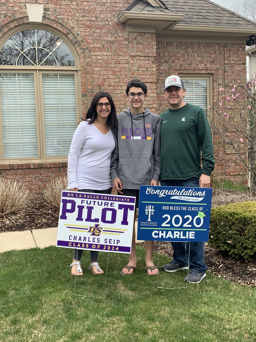 De La Salle Collegiate Admissions (@dlsadmissions) on Twitter photo Charles Seip is #CollegiateCommitted! Charlie jr. is joined by Mom, Angela and Dad, Charlie (<a href="/DLSPilotsAlumni/">DLS Pilots Alumni</a>). Charles Seip is #CollegiateCommitted! Charlie jr. is joined by Mom, Angela and Dad, Charlie (<a href="/DLSPilotsAlumni/">DLS Pilots Alumni</a>).