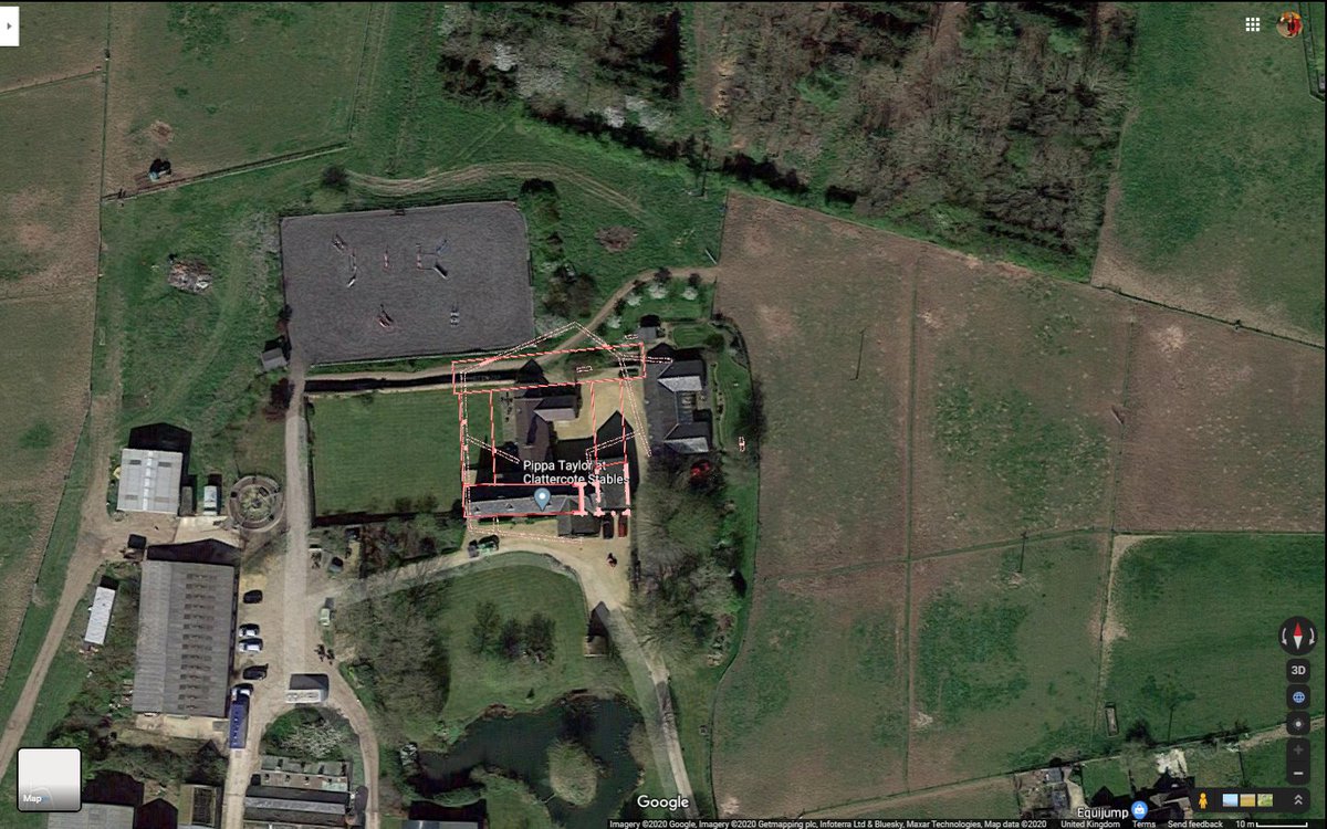 Clattercote Priory was Gilbertine which means hooray I can just steal the (hypothetical) plan via geophys from that PhD! Small remains in the once much grander house are of the SE corner of the cloistral range. Church probably to N.Now a riding school: spot the horsies