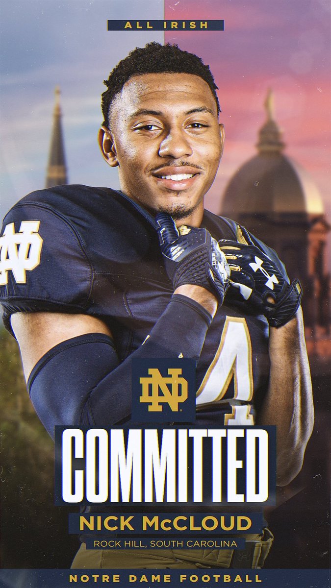 NickMcCloud4_'s tweet photo. Matthew 20:16 
beyond grateful for the opportunity!
ready to get to work! 🍀 https://t.co/qBMmQx8AYj
