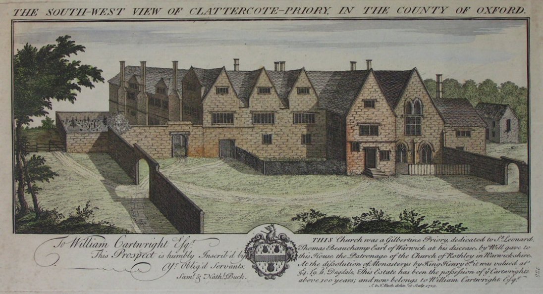 Clattercote Priory was Gilbertine which means hooray I can just steal the (hypothetical) plan via geophys from that PhD! Small remains in the once much grander house are of the SE corner of the cloistral range. Church probably to N.Now a riding school: spot the horsies