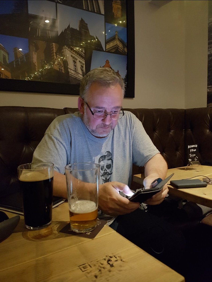 Right, starting today with  @BeersManchester  #AFriendaDayThe guy behind  @salfordbeerfest but also 1 of the people it's a privilege to know & call a mate.He's the main reason I've met so many great beery people over the last few years.Love the guy  https://twitter.com/BeerFinderGen/status/1257419582240849920?s=19