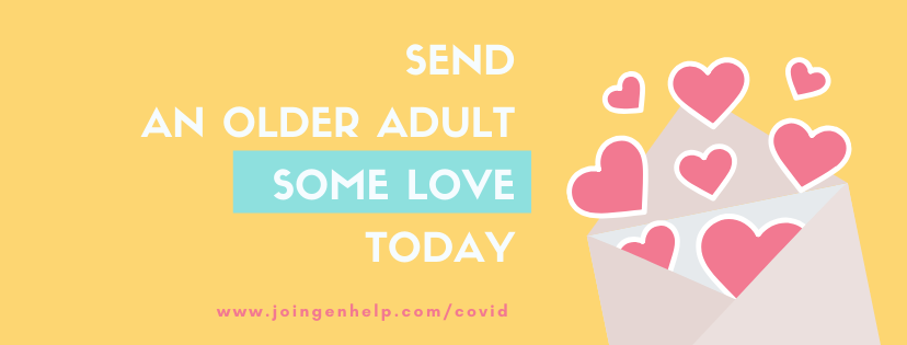 joingenhelp's tweet photo. We are super excited to have joined forces with @ehlcalgary to further increase the reach of #communityaffections and put smile on more older adult faces :)

Send a card or artwork to an older adult today: https://t.co/m6F66x5RGo

#covid19ab #yyc #seniors https://t.co/duafhuLOjk