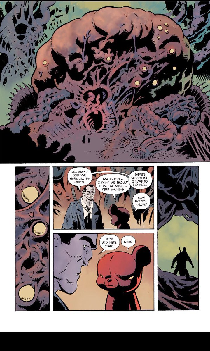 My dude @BrianChurilla is such a dang good cartoonist! He can do it all, storytelling, horror, action, noir and write too! If you haven't read D.B. Cooper-get on it!