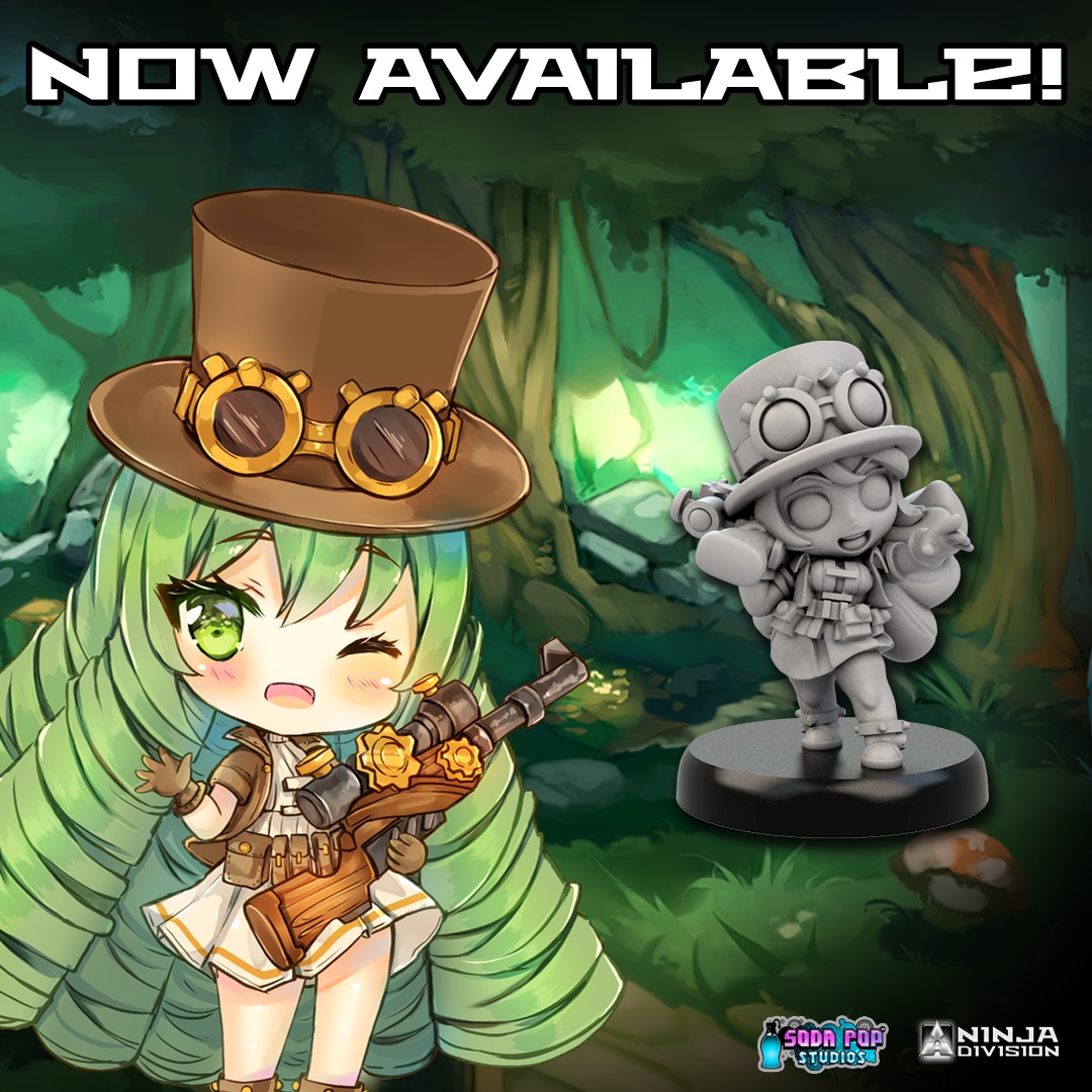 ninjadiv's tweet photo. This week sees the release of three incredible new Masterclass Miniatures for your Super Dungeon collections! Princess Emerald, Springtime Druid and Nyan-Nyan!
https://t.co/zyjNO2SC76
#MasterclassMiniatures
#SuperDungeon #sparkleburst
#NinjaDivision #SodaPopMiniatures https://t.co/su0Q75KePI