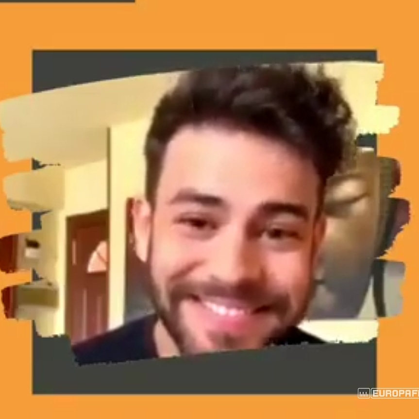 Jazzely2's tweet photo. #Agoney #europafm #Libertad #bombazostrangers https://t.co/gAcPzToZnX