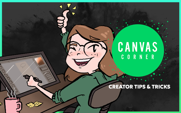webtooncanvas's tweet photo. Today's CANVAS Corner episode is filled with creator tips & tricks from the CANVAS team as well as #WEBTOONCANVAS creators!
https://t.co/I3STBD5eU1
#CelebrateCANVASDay https://t.co/078I9E6Zjn