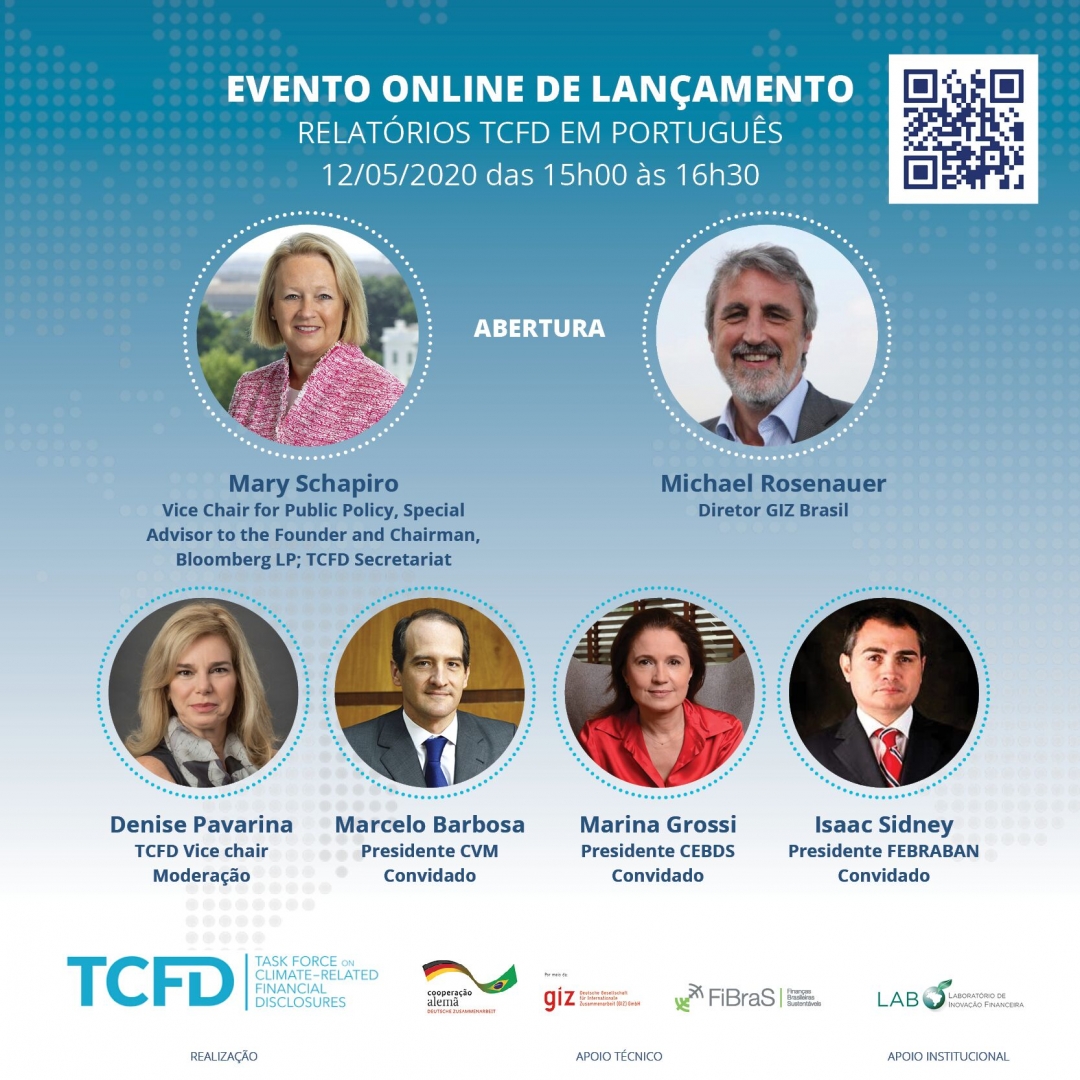Resultante_sp's tweet photo. Amanhã o TCFD fará o lançamento de seus relatórios de Recomendações, Suplemento de Suporte à Implementação e de Uso de Análises de Cenários Climáticos em português. 

O evento é online e gratuito, inscreva-se: https://t.co/Sx4fQq7guP https://t.co/VNIEC4L5FW