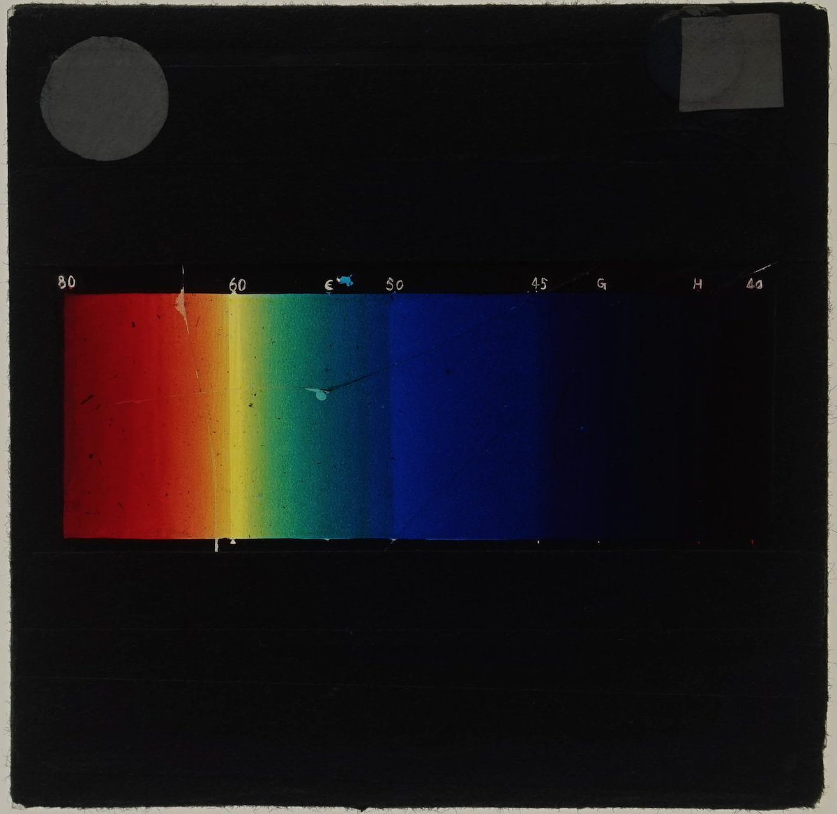astro_librarian's tweet photo. This #MuseumWeek we'll be highlighting some of the instruments in the @RoyalAstroSoc collections which are on loan to wonderful museums, sharing them with wider audiences. We begin by sharing one of Mary Proctor's lantern slides in support of key workers #HeroesMW https://t.co/LfV9JOAMyk