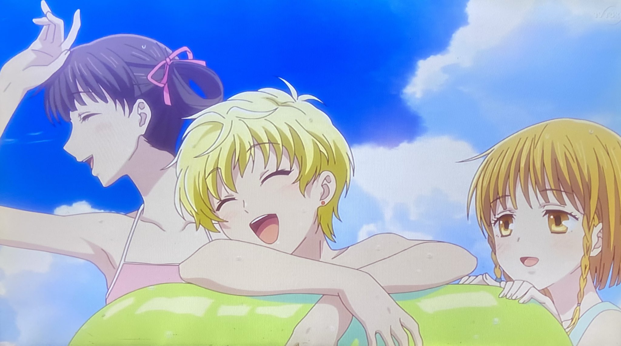 ルーシィ フルバ フルーツバスケット 今日は一期最終回以来の 十二支達が多数登場した回でしたね T Co Wnmsjbuilz Twitter