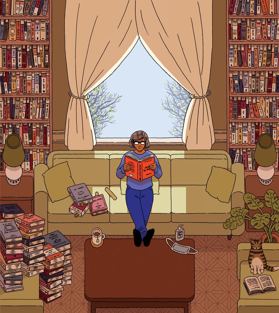 Books are a way to bring us together, specially during these times. The <a href="/nytimes/">The New York Times</a> asked their readers to share their experiences of reading during the pandemic. Here's what they have to say: nyti.ms/3bkc089