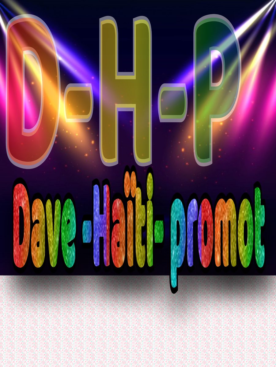 DavePromot's tweet image. Dave Haïti promot