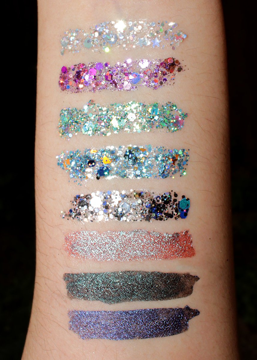 DKCesia's tweet photo. Proud to announce that I'm a @WikkedCosmetics Affiliate! 🥳🎉 You can use my code "DKCesia" to save 💰on some pretty cosmetics. To celebrate, I did some swatches on their 'Holo Glitter Glits Gels' and 'Liquid Cream Pigments'
#WikkedBeauty #swatches #wikkedcosmetics #affiliatecode https://t.co/UzYBySGFnA