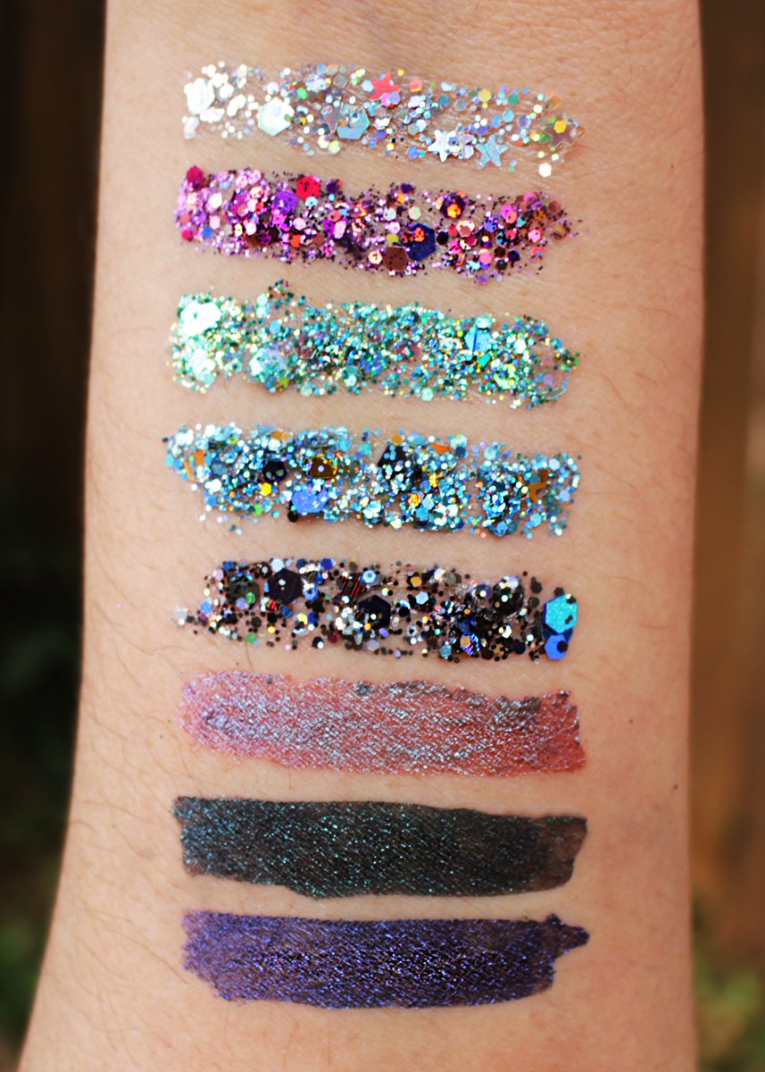DKCesia's tweet photo. Proud to announce that I'm a @WikkedCosmetics Affiliate! 🥳🎉 You can use my code "DKCesia" to save 💰on some pretty cosmetics. To celebrate, I did some swatches on their 'Holo Glitter Glits Gels' and 'Liquid Cream Pigments'
#WikkedBeauty #swatches #wikkedcosmetics #affiliatecode https://t.co/UzYBySGFnA