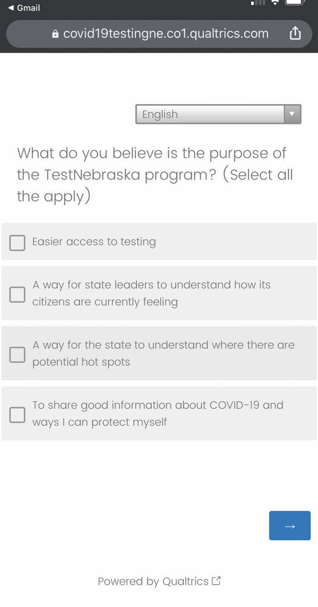 Levity_Brevity's tweet photo. I feel like there should be an “other” option here. #testnebraskachallenge https://t.co/mp2mGKrEwQ