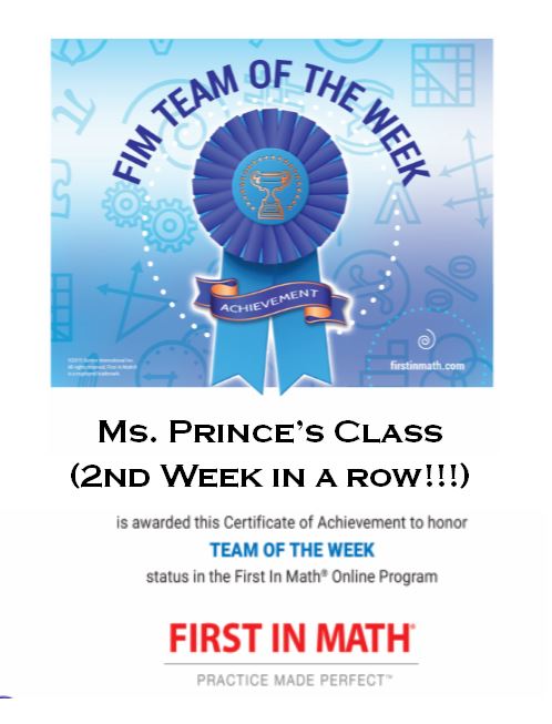 These PPES Panther Mathematicians are unstoppable! Congrats to our Players and Team of the Week! <a href="/AACPS_PK5Math/">AACPS PK-5 Math</a> <a href="/PtPleasantAACPS/">PtPleasantAACPS</a>