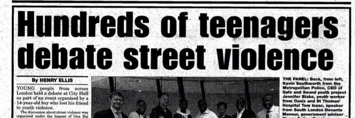 OneBigCommunity's tweet image. Supported by @MayorofLondon Peer outreach team this project was authentic youth led from get go in 2013. Proud to see projects like @TakeBackTPower emerge and great to be signing off @YouthViolenceUK with @UKYouth leading on youth event analysing the report #YVCFinalReport