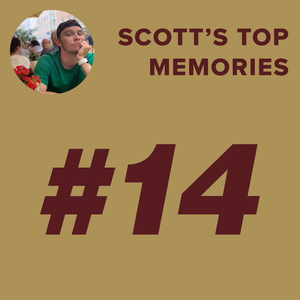 TXSTFencingClub's tweet photo. Hey, Bobcats! With this semester coming to an end, we wanted to do a countdown to Fall 2020. President for the past two semesters, Scott wanted to share some of his favorite memories of the club.

The full story can be found on our website linked in the bio each week! https://t.co/9i1i29XNKD