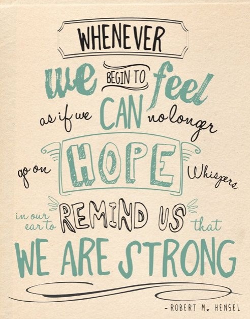 apuaccess's tweet image. "Whenever we begin to feel as if we can no longer go on, hope whispers in our ear to remind us that we are strong."
#MondayMotivation #APUaccessibility #MentalHealthAwarenessMonth #mentalhealthisimportant #azusapacificuniversity