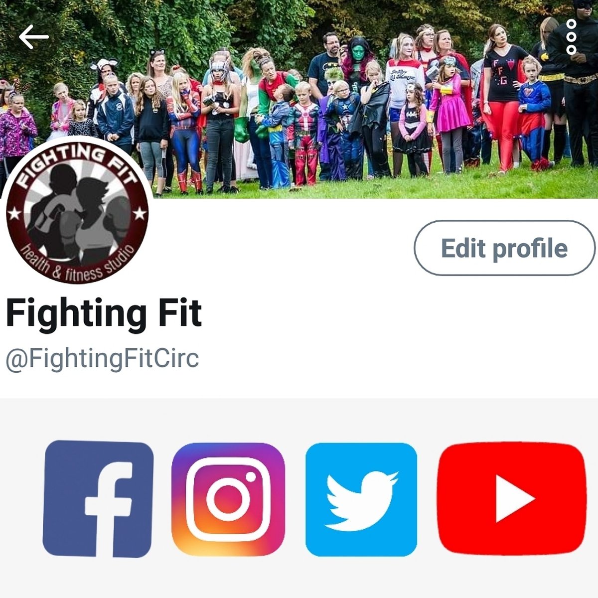 Please feel free to check out Fighting Fit across our other social media sites 🏋️‍♀️🥊

➡️ Facebook: @FightingFitCircuit
➡️ Instagram: @fightingfitossett
➡️ Youtube: Fighting Fit Ossett

We are so thankful for all your shares, likes, comments and reviews 🙌💓💓💓