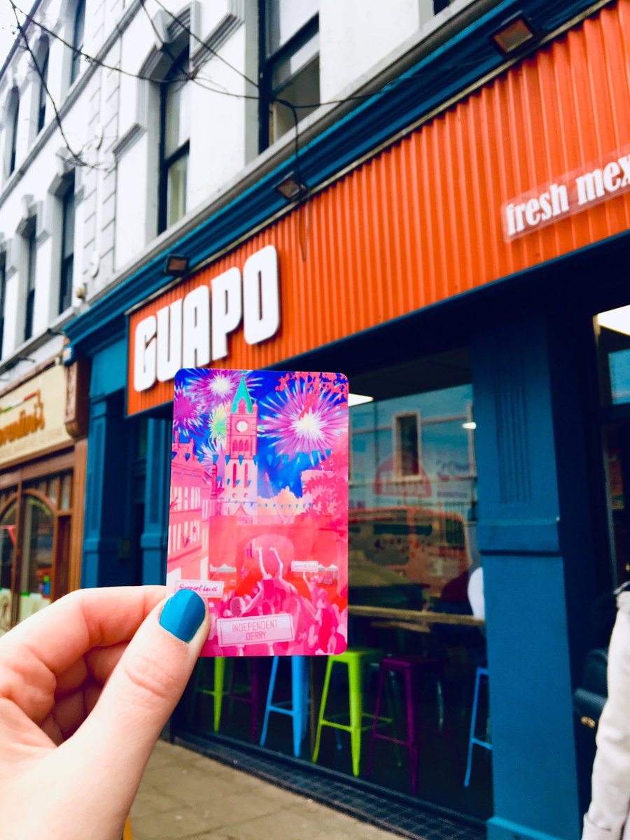 It’s the news many have been waiting for 🌯🌯... <a href="/guapoderry/">Guapo Fresh Mexican</a> will be reopening their doors Friday 15th May at 12pm, with all the social distancing measures in place to ensure you get your Burritos safely 🇲🇽 

More info here: facebook.com/45755605763080…