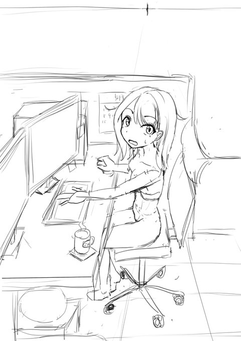 エンジニア系女子描くよ!

背景と服装はまだ悩み中 