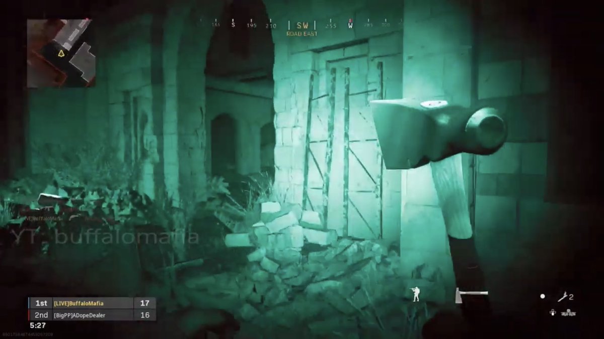 buffalo_mafia's tweet photo. Here’s a picture of the new leaked hatchet in modern warfare! #twitch #youtube #smallstreamer #StreamerNetwork #ContentCreator #cod #Warzone #leak #leaked #new #Season3 @charlieINTEL https://t.co/UCTpZ7Y5hr