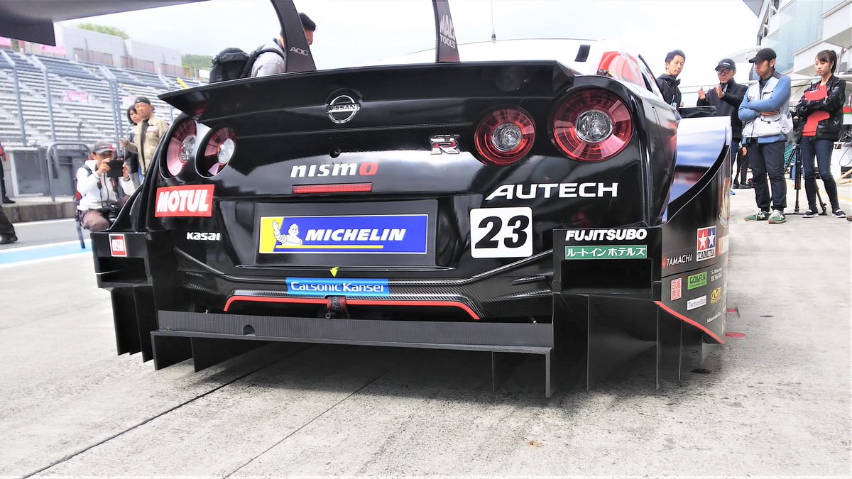 NISSAN GT-R, GT500 class of 2019 Super GT Series. 2019年スーパーGT
