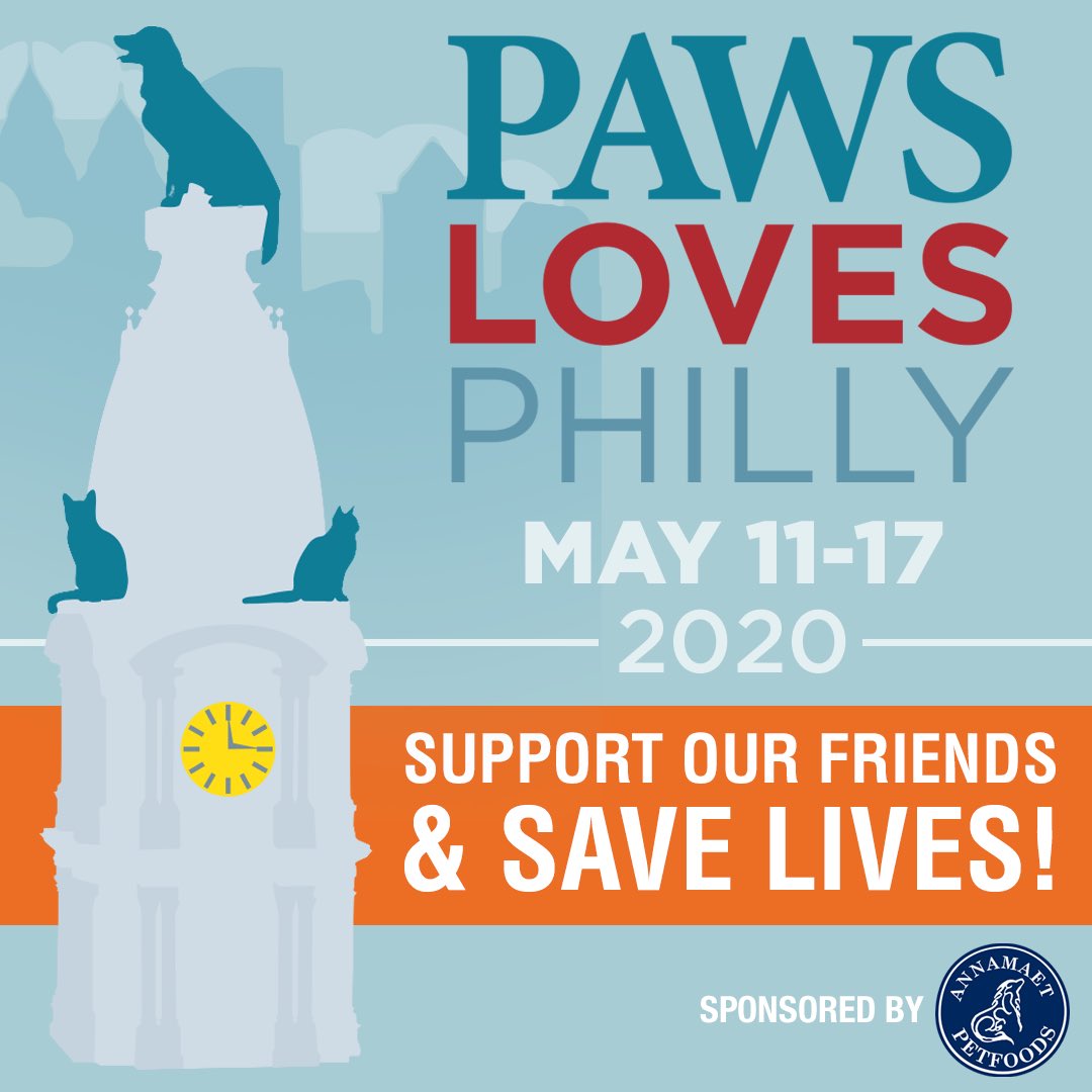 phillypaws's tweet photo. When you support a #PAWSLovesPhilly partner this week &amp; share on social, PAWS gets a donation from @AnnamaetPetfood!

@schmearit is one of them: you can call or order online for pickup 7 days/week at https://t.co/cojbKXkXNW!

More info &amp; full list at https://t.co/VWuEHDrknW https://t.co/y4P2vu8CAf