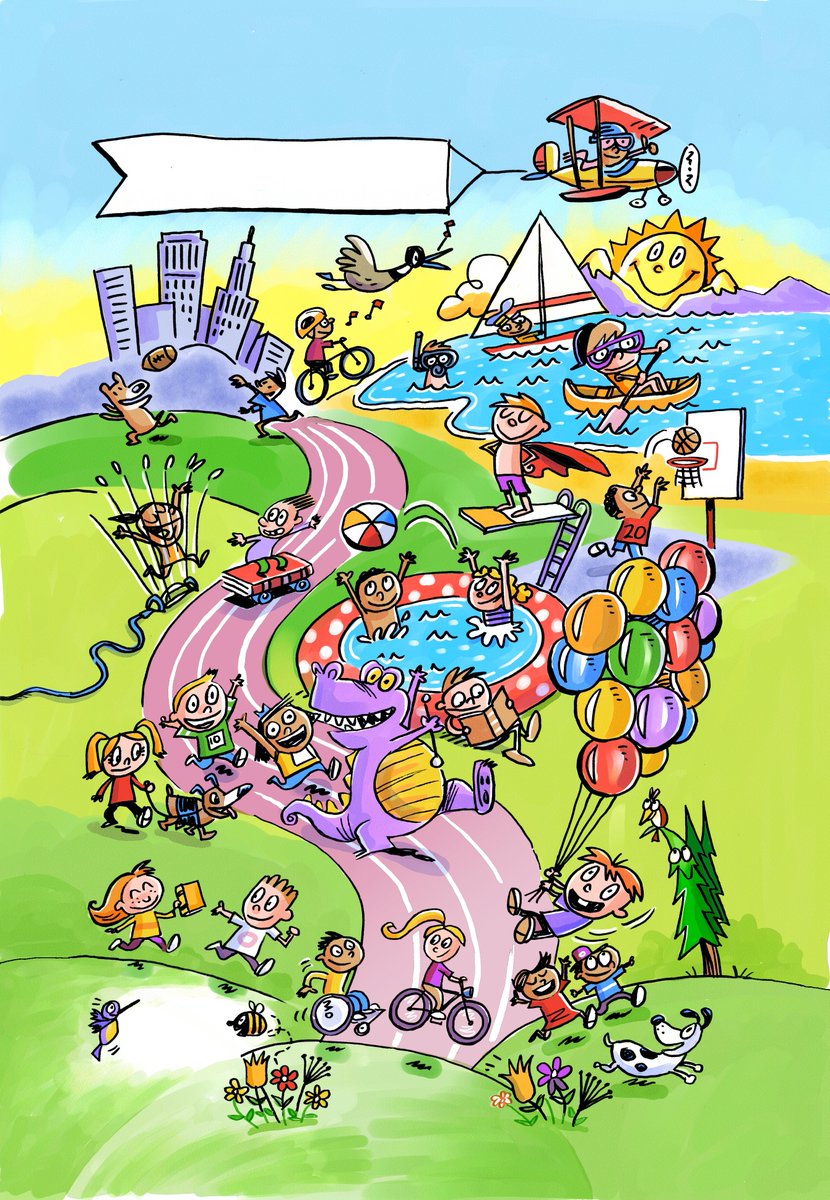 Ready for a new week of creative activities to keep your kids entertained? Download these colouring sheets from this year’s TD Summer Reading Club artist, <a href="/DaveWhamond/">Dave Whamond</a>. Grab your colouring pencils and get started! ➡️tinyurl.com/shs6t7b #TDSRC