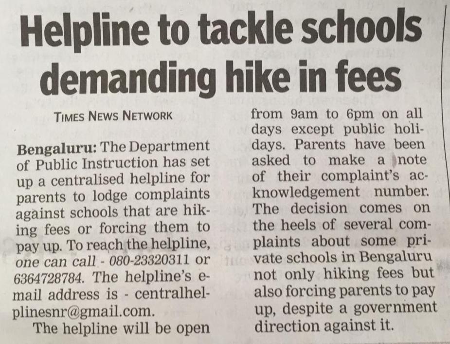 197Our's tweet photo. @Saurabh1979tech @pgoenka4 @PMOIndia @HMOIndia @NITIAayog @HRDMinistry @Minister_Edu @PrakashJavdekar @nimmasuresh @CMofKarnataka @CMODelhi @mla_sudhakar @drashwathcn @KidzeeIndia @preschoolers @LE_littleelly @SGPreSchool @bloreschool @Karnataka_News @ZeeNewsEnglish @msisodia Today news in @TOIBengaluru @TOIIndiaNews https://t.co/KdYtbj5C8C