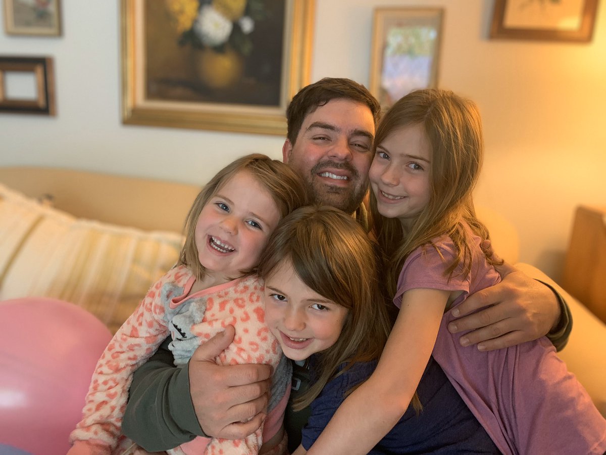 aebsmith's tweet photo. Happy birthday to our Captain, @Charleswsmithjr! You lead our home with such strength, care, and delight. You are so loved!! https://t.co/rrI2Jm5aIC