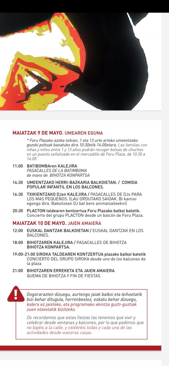 _Senda's tweet photo. Ahir vam poder veure en directe el concert de @Sirokataldea en motiu de la Festa Major d'#Urduña. L'Ajuntament va programar concerts de grups LOCALS des del balcó. La gent els seguia des de casa, en streaming o per la ràdio.

Les coses es poden fer ben fetes, @AdaColau https://t.co/7DCrRZN3z9