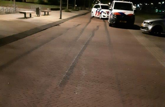 Melding politie Landbouwstraat Aalten