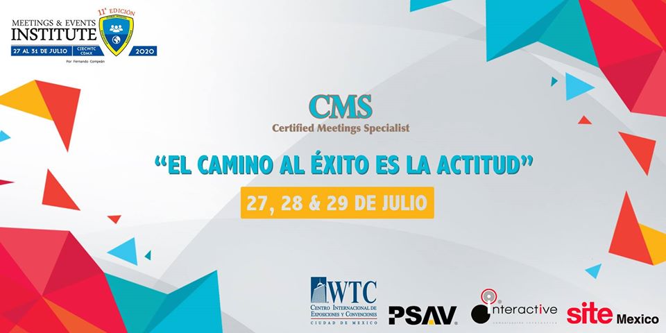 meetingseventsi's tweet photo. "El camino al éxito es la actitud" 📣
Este 27, 28 y 29 de #Julio en #MEI podrás certificarte en #CMS la certificación básica para el #turismode reuniones, cubriendo los 4 pilares, la cadena de valor, marketing y comercialización.

¡Regístrate aquí! ⬇
https://t.co/I8wG91Bw8Q https://t.co/VWLlAGUe12