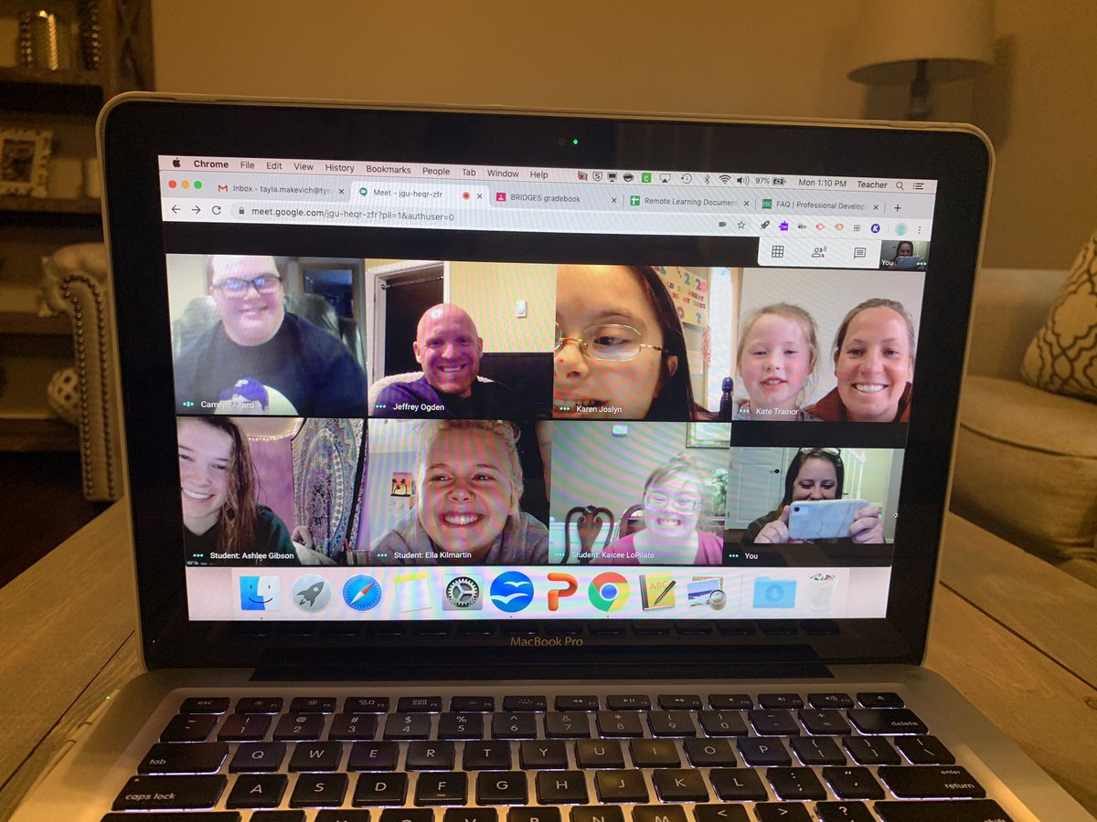 They join us every week to hear our stories, but today Mrs. Trainor and special guest, Chloe, read to us! We’re so lucky to have administration that goes above and beyond. #tpsprepares