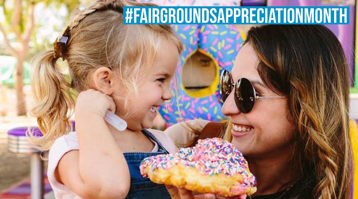 westernfairs's tweet photo. One of our favorite things about our annual fairs is the food! Thank you to the many Concessionaires that bring joy into our lives with their tasty treats! We appreciate you!
#FairgroundsAppreciationMonth #WFAHereToHelp
Photo Credit: @lacountyfair https://t.co/O98tzbnjdP