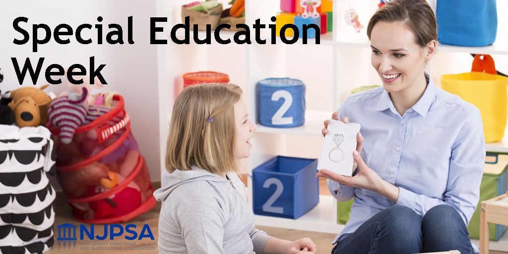 NJPSA's tweet image. This is “Special Education Week” in NJ. THANK YOU to all who work with children who have special needs. Your care and personal attention make such an enormous difference in their lives. We are truly grateful for the meaningful connections you make with these students every day.