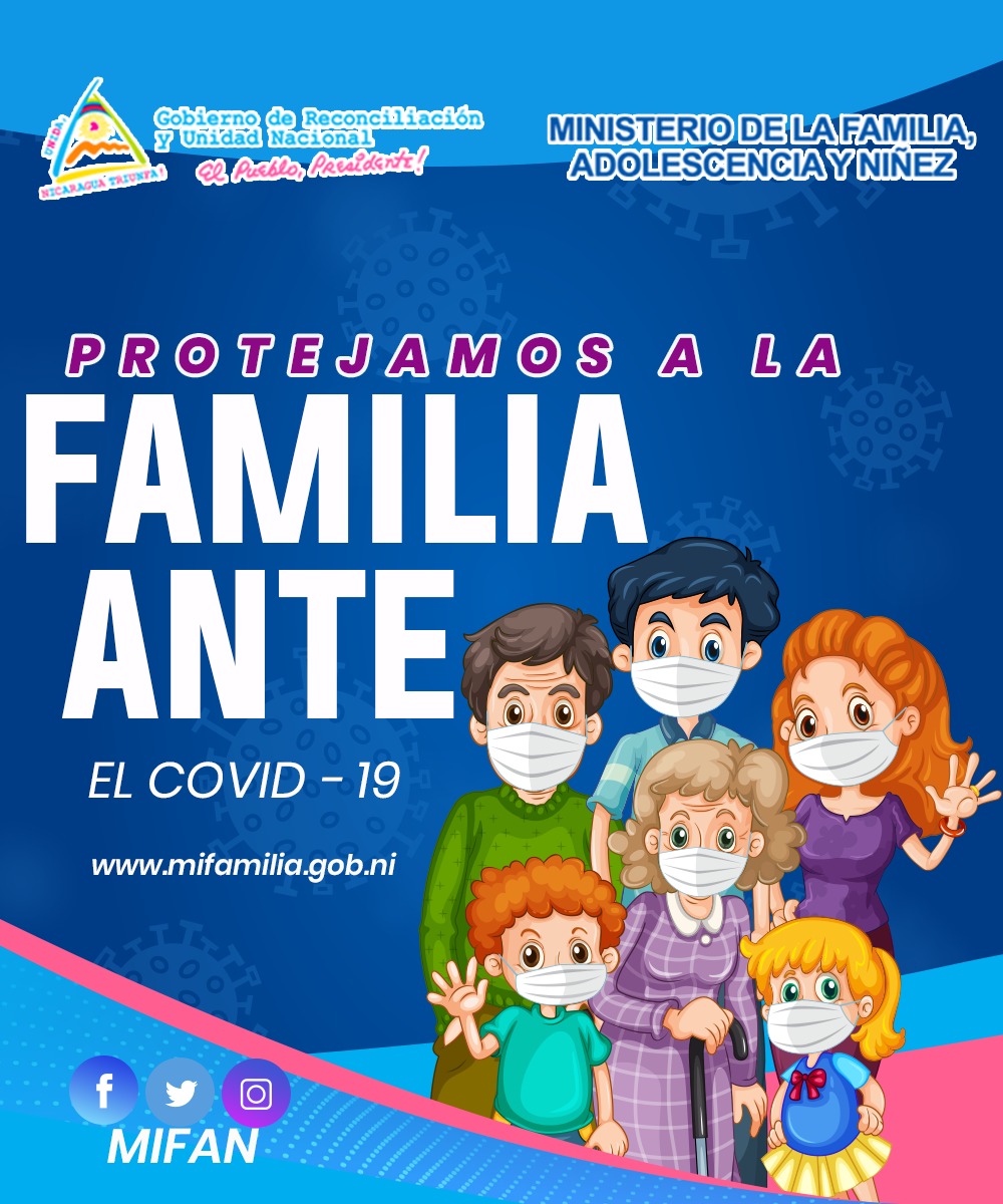 CBCPatria21's tweet photo. Porque la salud es responsabilidad de todos 👨‍👩‍👧‍👦 tomemos las medidas de precaución para proteger a nuestras familias.

Recordá tener especial cuidado con nuestros adultos mayores 🧓👵 

#Nicaragua 
#CBCPatria21 https://t.co/8fXnWvDSX3