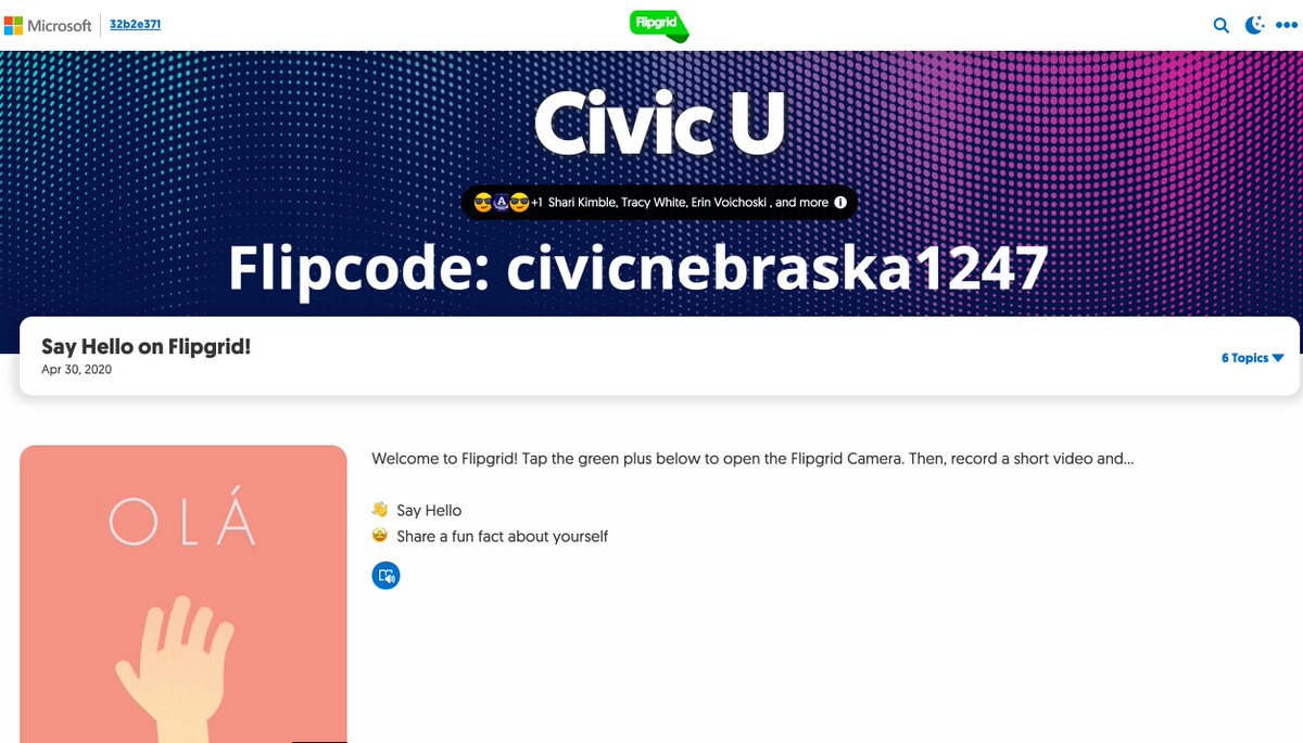 LHSFRC's tweet photo. Happy Monday! We miss you all 💗
We have new lessons up on Civic U Virtual Learning Hub! Check it out: https://t.co/zPATyJ6tB0 https://t.co/LORMJOMITt